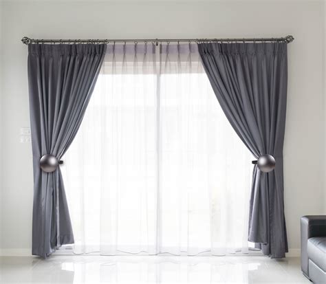 Curtain rods selection: A fit for every room • Decorland : Decorland