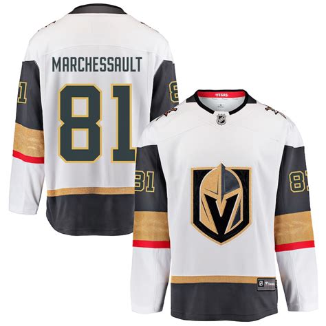 Vegas Golden Knights Fanatics Branded Away Breakaway Jersey - Jon ...