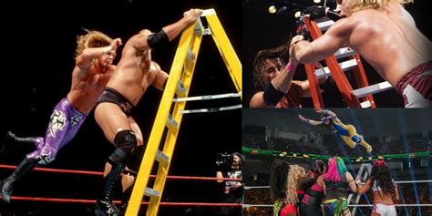 The History & Evolution Of The Ladder Match In WWE, Explained