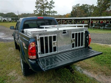 Custom Aluminum Dog Boxes