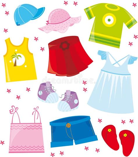 Summer Clothes Series for Kids