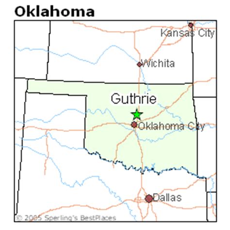 Best Places to Live in Guthrie, Oklahoma