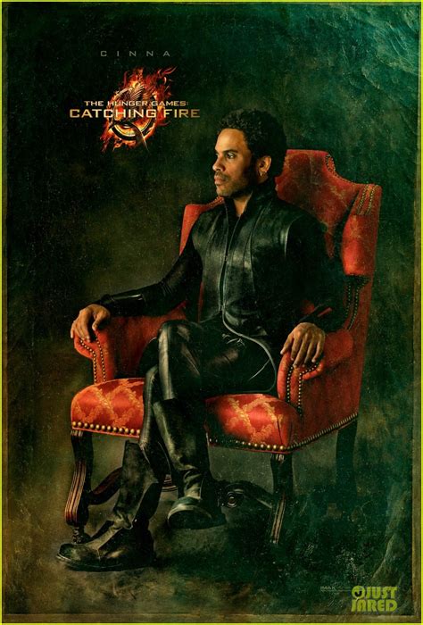 Cinna, Haymitch, & Caesar: 'Hunger Games: Catching Fire' Portraits!: Photo 2825627 | Hunger ...