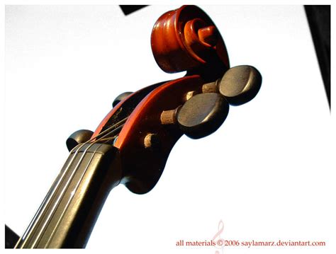 Violin Scroll. by SaylaMarz on DeviantArt