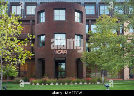 NCAA headquarters building in Indianapolis Indiana Stock Photo - Alamy