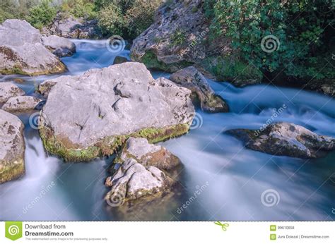 Cetina Waterfall, Wild River, Croatia, Omis, Makarska Stock Photo - Image of moss, fores: 99610658