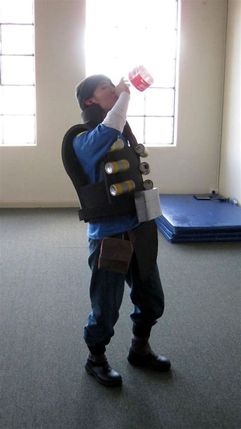 TF2 BLU Demo cosplay 2 by greenzaku on DeviantArt