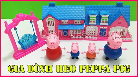 Ngôi nhà gia đình heo peppa pig 2268-D – Đồ chơi trẻ em – Shop đồ chơi ...