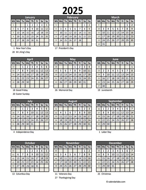 Excel Calendar Spreadsheet 2025: A Comprehensive Guide - Calendar ...