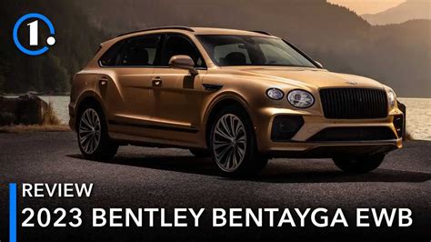 2023 Bentley Bentayga EWB First Drive Review: Sit Back, Relax