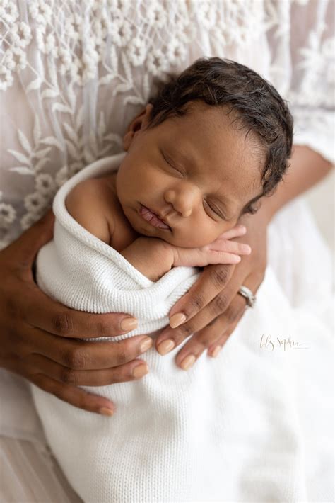 Newborn Black Baby Boy Photography