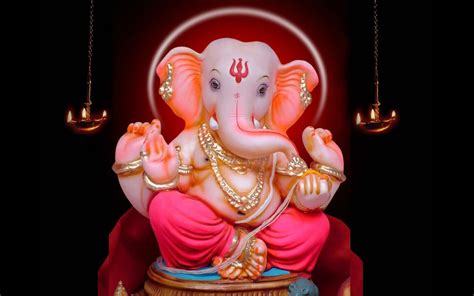 Lord Ganesh Desktop HD Wallpapers - Wallpaper Cave