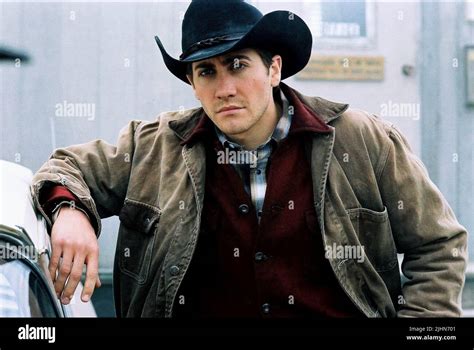 JAKE GYLLENHAAL, BROKEBACK MOUNTAIN, 2005 Stock Photo - Alamy