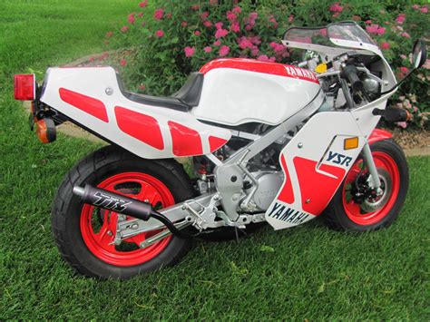 Pocket Rocket - Mint 1987 Yamaha YSR 50 - Rare SportBikesForSale