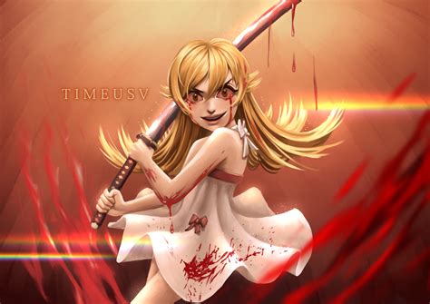 Shinobu Oshino Monogatari Wallpaper, HD Anime 4K Wallpapers, Images and Background - Wallpapers Den