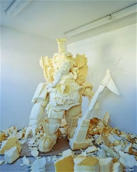 Todaytoons: Foam Sculptures