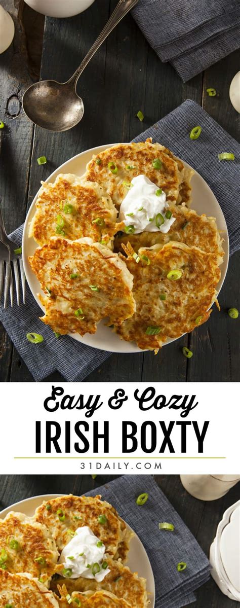 Irish Boxty Potato Pancakes: An Easy and Cozy Breakfast - 31 Daily