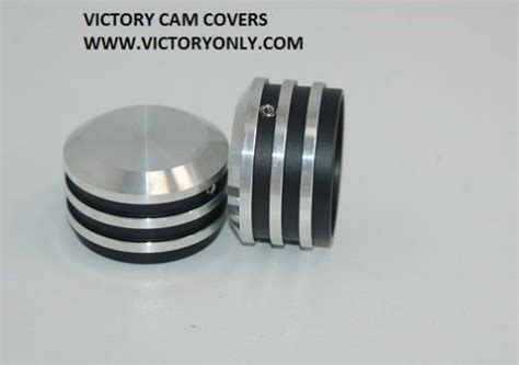 Victory Motorcycle Cam Bolt Covers Finned Aluminum Victory Only ...