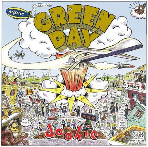 20 años de Dookie-Portada Reeditada. | Green day dookie, Green day albums, Green day poster