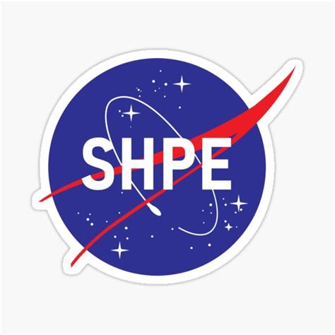 "SHPE " Sticker for Sale by ebbs420 | Redbubble