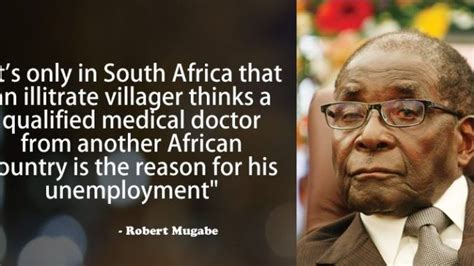 Robert Mugabe is dead best quotes - Flash Uganda Media