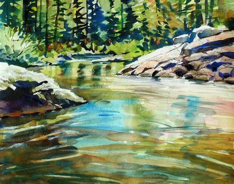 David Lobenberg: Plein Air Watercolor Painting and Canine Rescue.