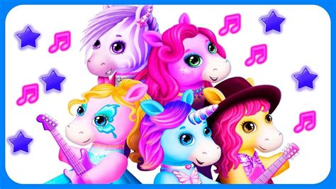 Pony Sisters Pop Music Band Play Sing and Design TutoTOONS Android Game ... (с изображениями)