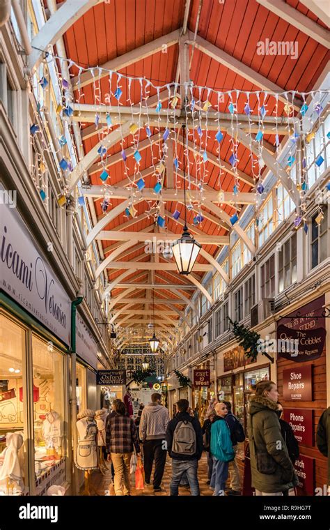 Covered Market, Oxford, UK Stock Photo - Alamy