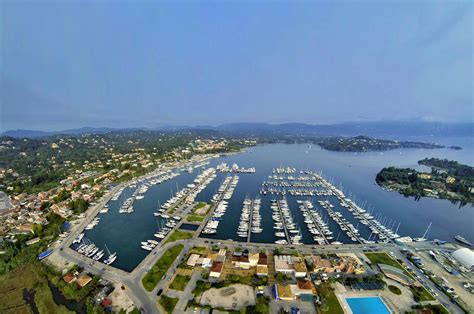 A sea walk - A day at Gouvia Marina| Corfu Diary