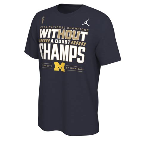 2023 Michigan Wolverines college football national championship gear ...