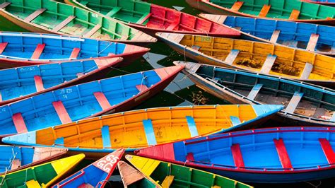 Download Colorful Boats PREMIUM, Tema per Windows 10