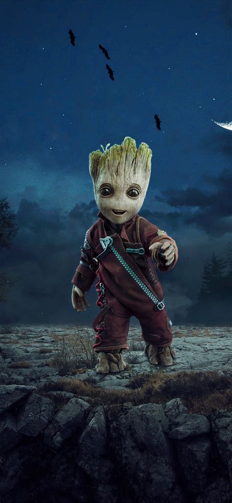 Baby Groot Samsung Galaxy Note 9 8 S9 S8 S8 QHD HD... iPhone Wallpapers ...