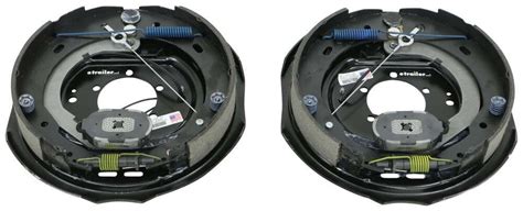 Dexter Nev-R-Adjust Electric Trailer Brake Kit - 12" - Left and Right Hand Assemblies - 7K ...