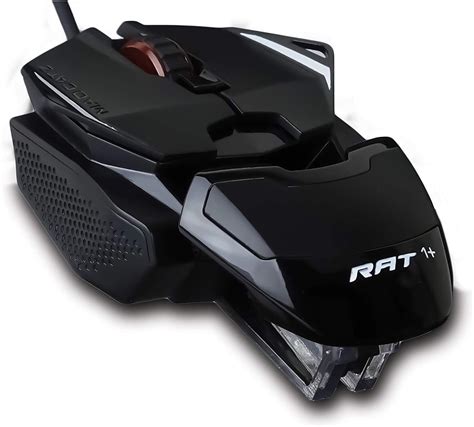 Mad Catz The Authentic R.A.T. 1+ Optical Gaming Mouse : Amazon.co.uk ...