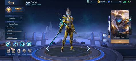 6 Best Saber Skins in Mobile Legends (ML) – Online Game News