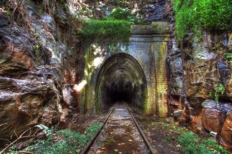 Old Helensburgh Railway Tunnels - YourAmazingPlaces.com