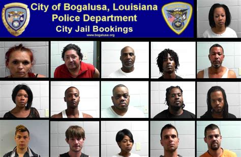 Mt. Hermon Web TV: Bogalusa City Jail Bookings June 7-12, 2018