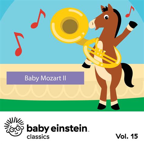 ‎Baby Einstein: Baby Mozart II - Album by The Baby Einstein Music Box Orchestra - Apple Music