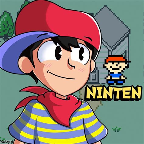 Ninten! Fanart by HTONY on Newgrounds