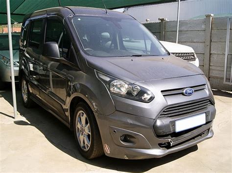 Repossessed Ford Tourneo Connect 1.0 2017 on auction - MC49106