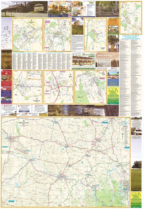 Wagga Wagga & Riverina UBD Map 284, Buy Map of Wagga Wagga - Mapworld