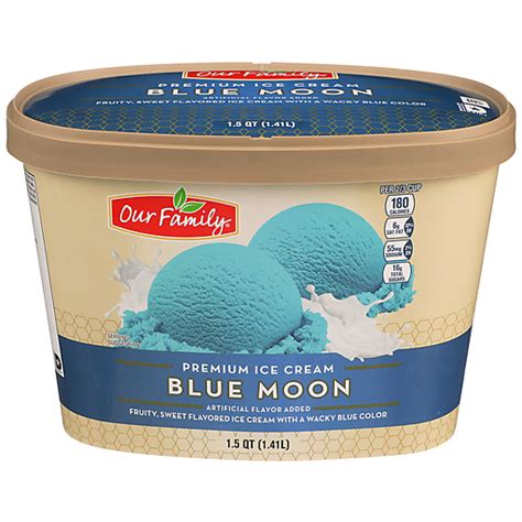 OUR FAMILY BLUE MOON ICE CREAM SCROUND | Other | Fairview Food Market