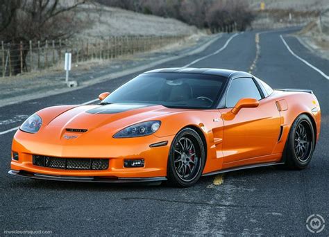 Orange Chevrolet Corvette Pictures | Muscle Car Squad | Chevy corvette, Corvette, Chevy vehicles