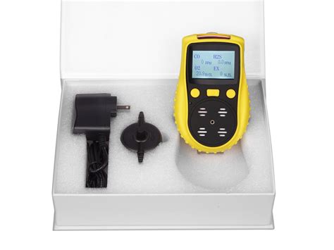 Portable CH4 Methane Gas Meter 100%Lel Explosion Proof with Alarm - China Single Gas Detector ...