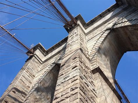 Brooklyn Bridge New York: Date, John A. Roebling - e-architect