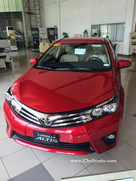 Toyota Corolla Altis 2014 Colors, Photos, and Price ~ Cheftonio's Blog