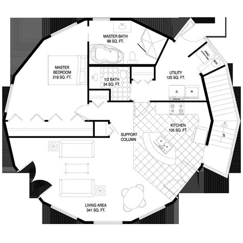 Silo Home Floor Plans | plougonver.com