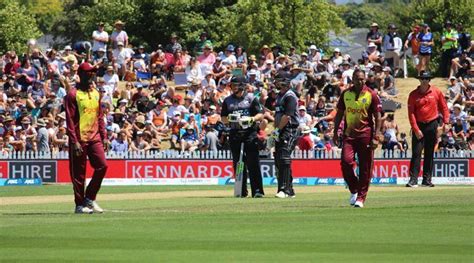 New Zealand vs West Indies, 1st T20: Kiwis beat West Indies by 47 runs ...