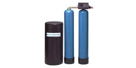 Twin Tank Water Softener - Pure Aqua, Inc.