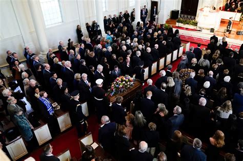 Memorial service held for former First Lady Rosalynn Carter in Atlanta